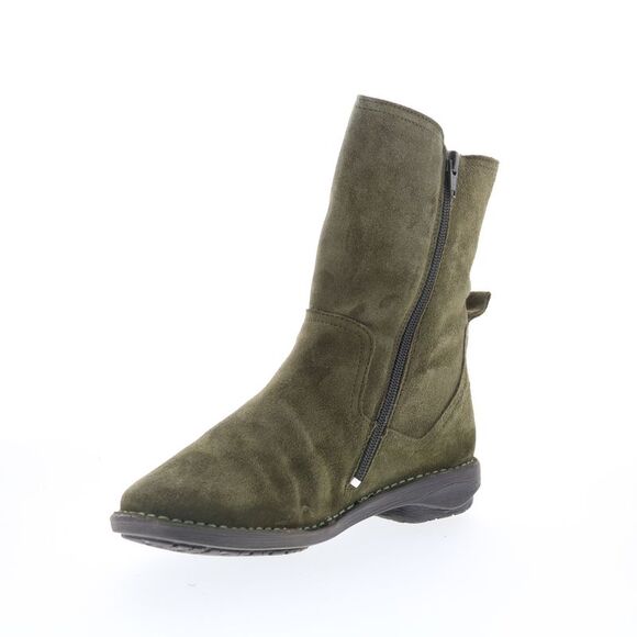 Miz Mooz Womens Pamela Green Boots (NWT) - Picture 4 of 7